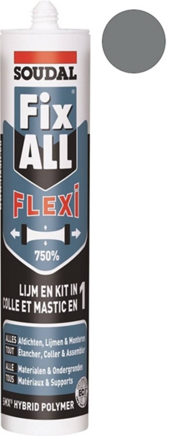 Soudal Fix All Flexi Grijs 290Ml