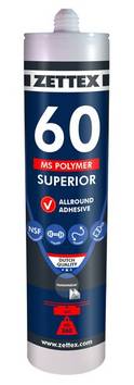 Zettex Polymeer Ms60 Wit 290Ml