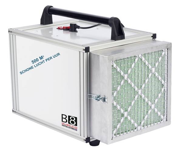 STARMIX Stofverzamelaar Bullduster B8 230V 150W Tot 100 M3-0