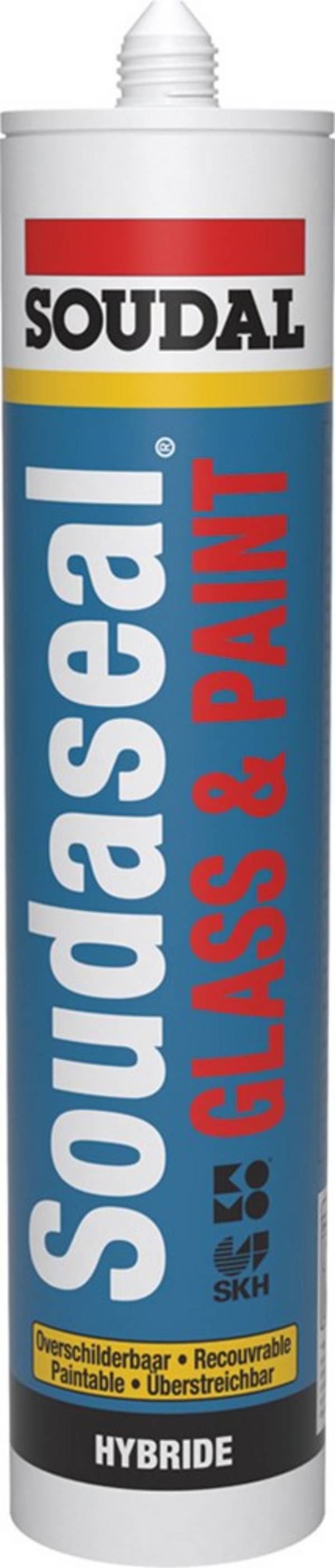 Soudal Soudaseal Glass &Amp; Paint Wit Ral 9010 290Ml