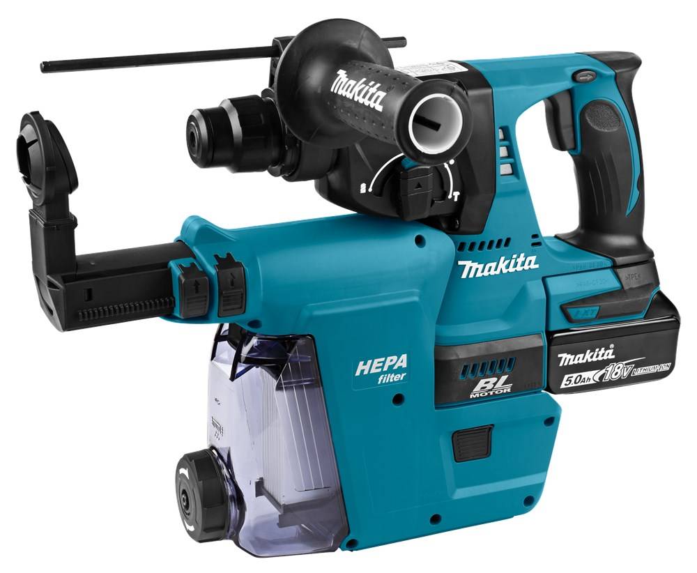 Makita DHR242RTJW 18 V Combihamer Boorhamer-1