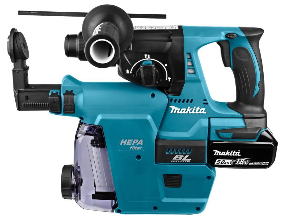 Makita DHR242RTJW 18 V Combihamer Boorhamer-2