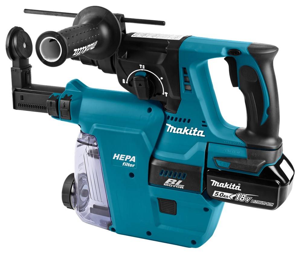 Makita DHR242RTJW 18 V Combihamer Boorhamer-3