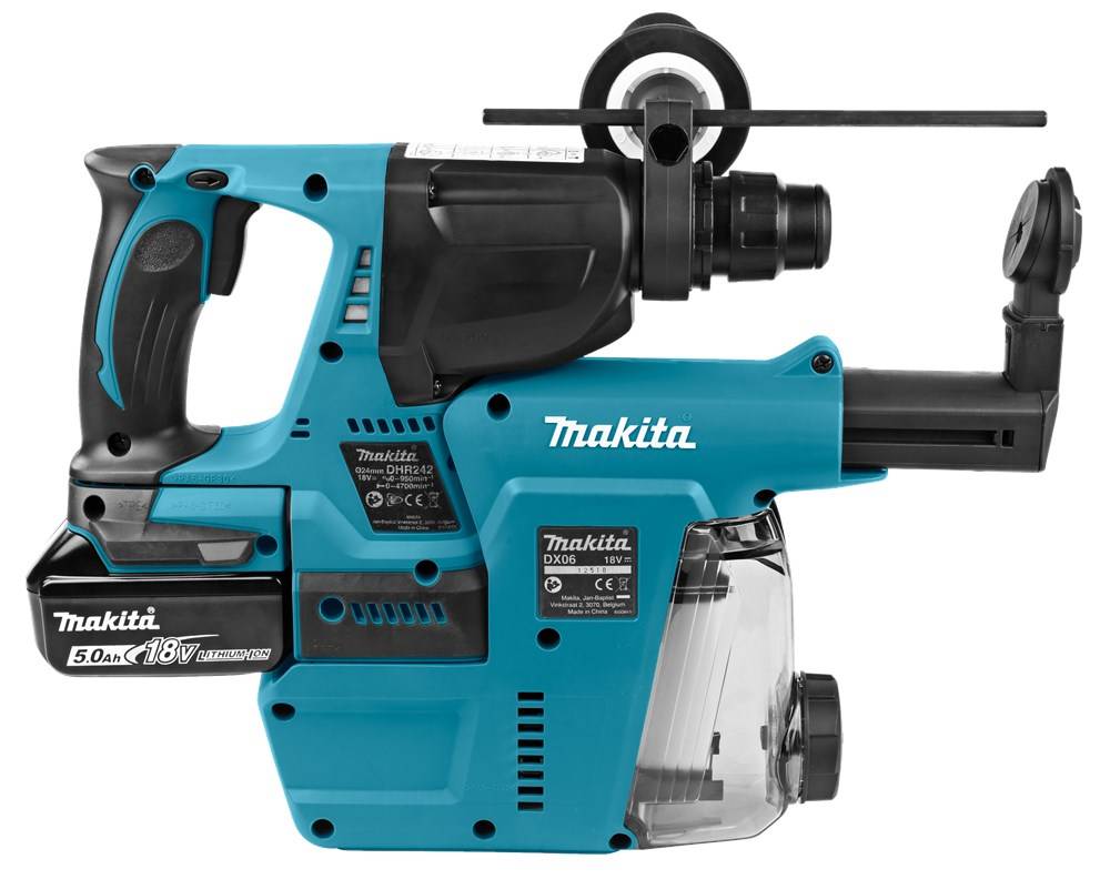 Makita DHR242RTJW 18 V Combihamer Boorhamer-4