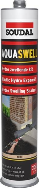 Soudal Aquaswell Afdichtingskit 310Ml-0
