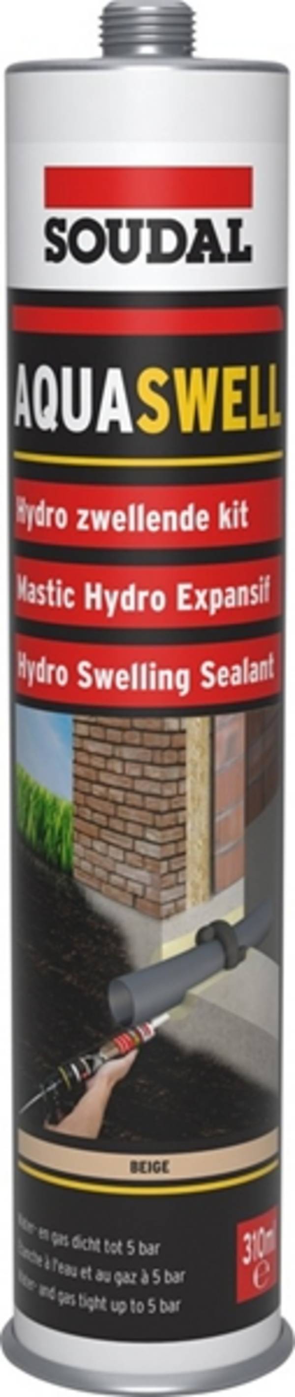 Soudal Aquaswell Afdichtingskit 310Ml