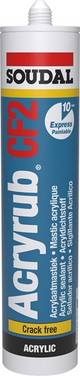 Soudal Acryrub Cf2 Wit Koker 310Ml
