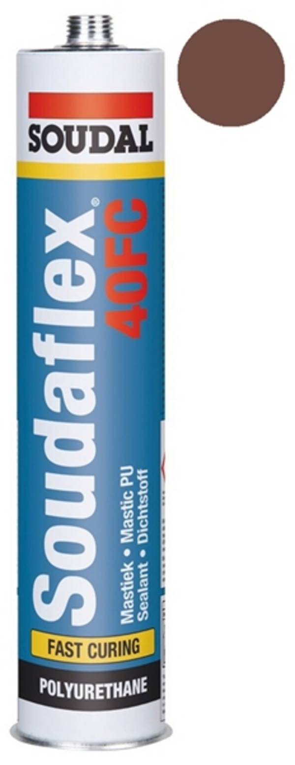 Soudal Soudaflex 40Fc Teak 310Ml