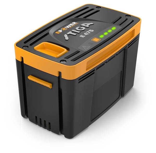 Accu Stiga E 475 48V 7,5 Ah Dual Accu-0