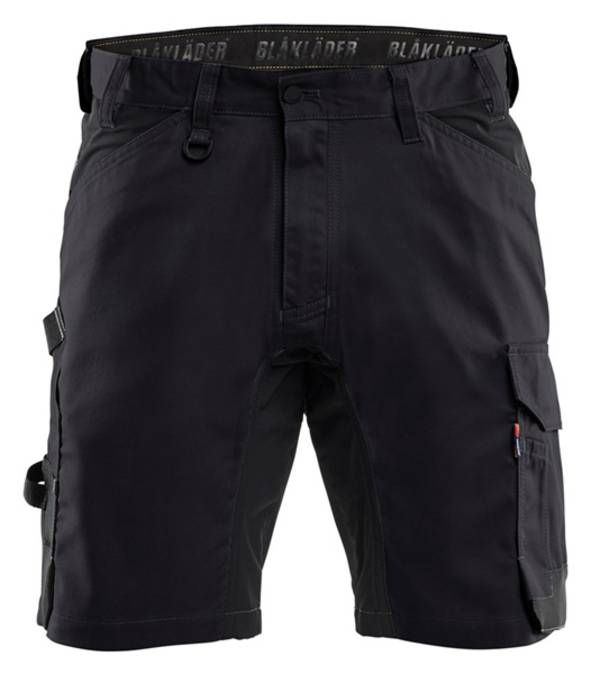 Blakläder Short 2-Weg Stretch 1753-1832-9900 Zwart C56