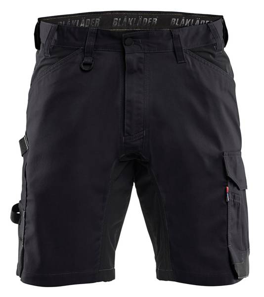 Blakläder Short 2-Weg Stretch 1753-1832-9900 Zwart C56-0
