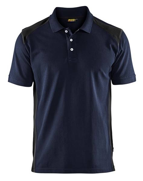 Blakläder Polo Pique 3324-1050-8699 Dk.Marinebl. / Zwart M-0