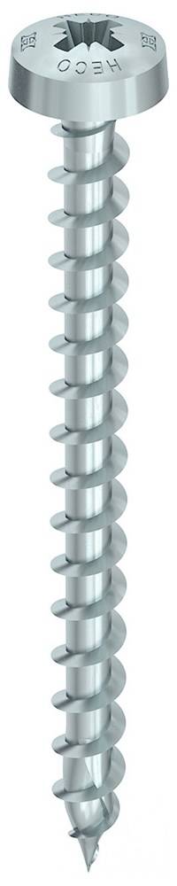 Heco SCHRAUBEN Spaanplaatschr Verz Pzd Panhead 4.5X40 Heco - 200 stuks-0
