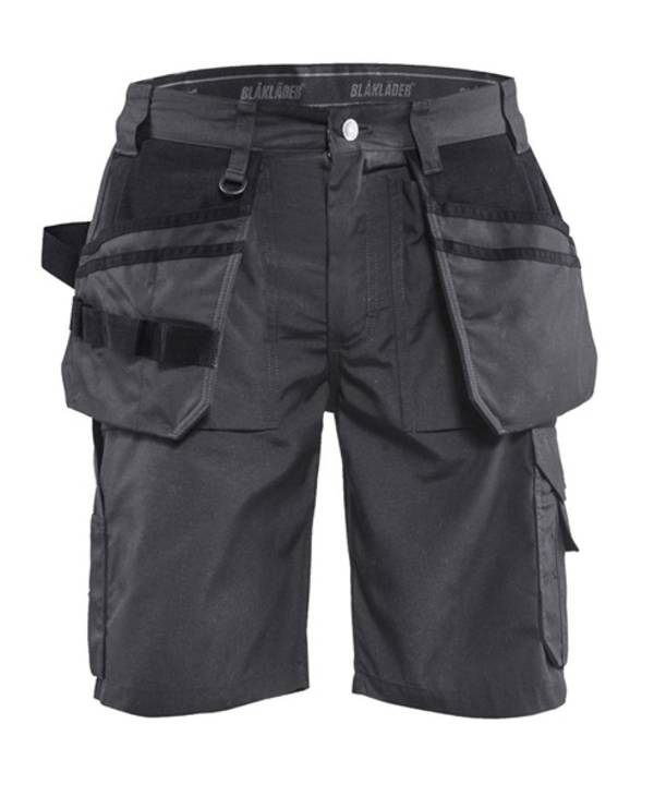 Blakläder Short 1526-1845-9899 Donkergrijs / Zwart C54