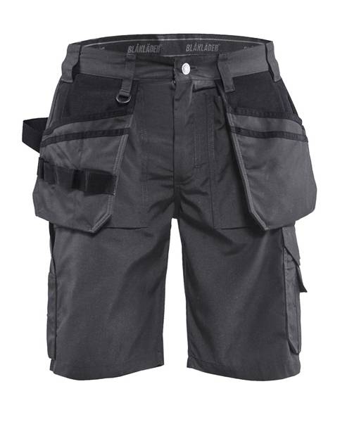 Blakläder Short 1526-1845-9899 Donkergrijs / Zwart C50-0