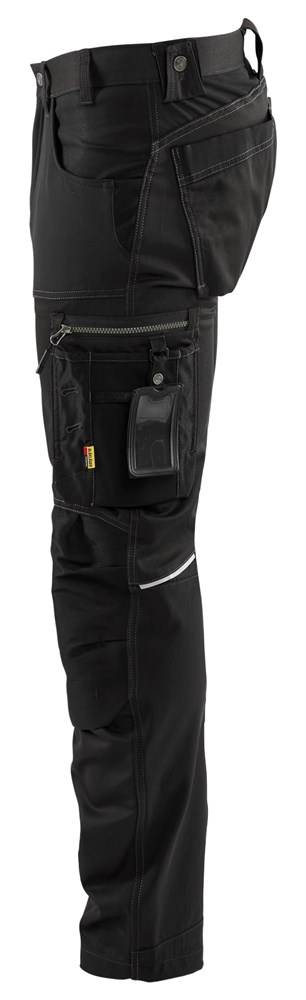 Werkbroek Met Stretch 1799-1860-9900 Zwart C56-2