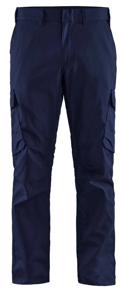 Blakläder Industrie Werkbroek Stretch Marine / Korenblauw C44-0