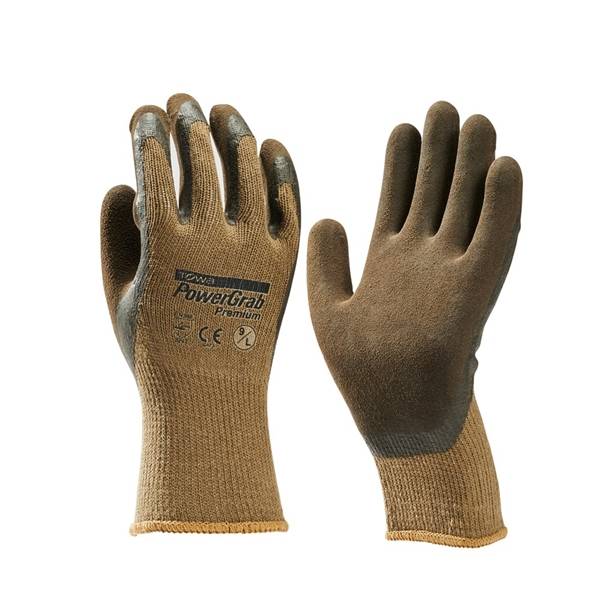 Werkhandschoen Towa Power Grab Premium Bruin 10-Xl-0