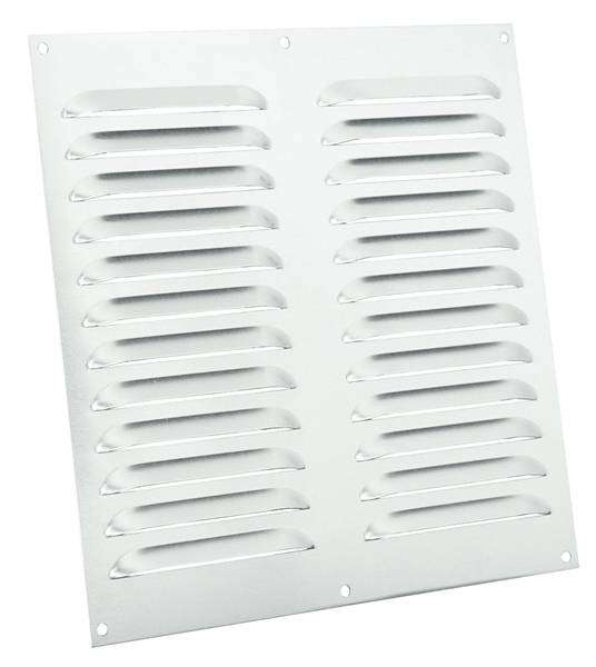 NEDCO Schoepenrooster Alum. 300X300mm. (Bxh)-0