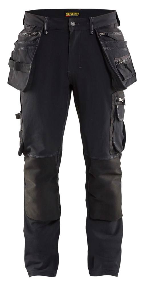 Blakläder Werkbroek 4-Weg Stretch X1900 Zwart C54-0