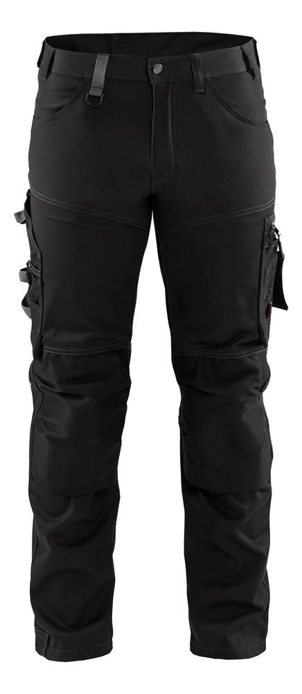 Werkbroek Met Stretch 1799-1860-9900 Zwart C48-0