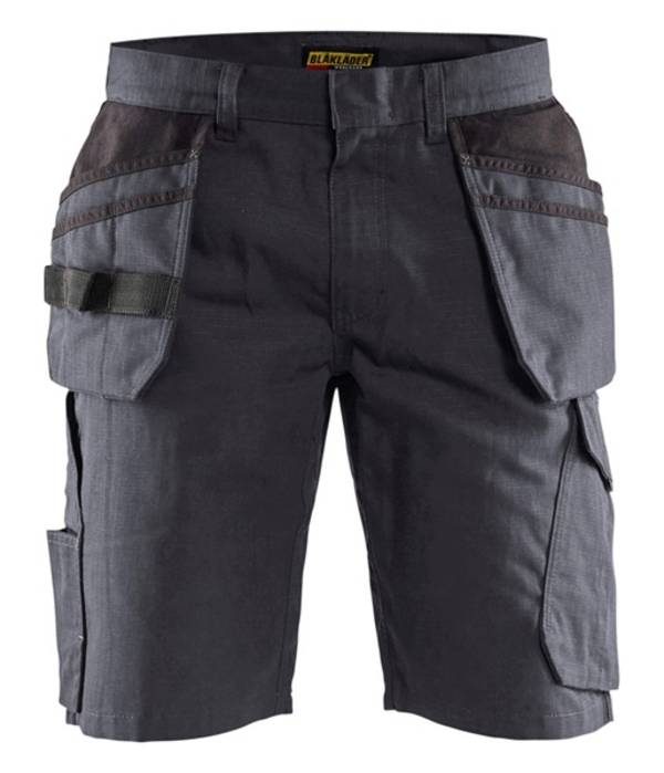 Blakläder Service Short Met Spijkerz. 1494 Med.Grijs / Zw C52
