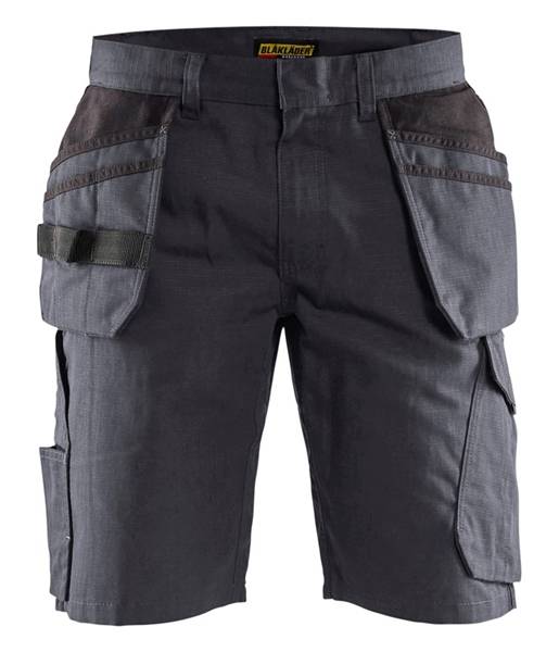 Blakläder Service Short Met Spijkerz. 1494 Med.Grijs / Zw C52-0