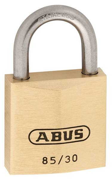 Abus Hangslot 85Ib Mess.Cil.Zeew.Best.30 Mm-0
