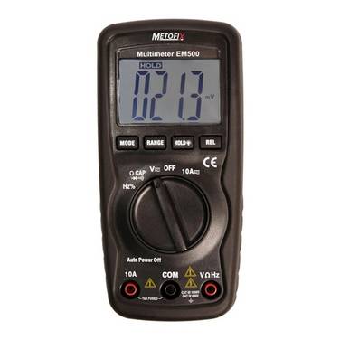 LEVELFIX Multimeter Digitale Metofix                    Em500