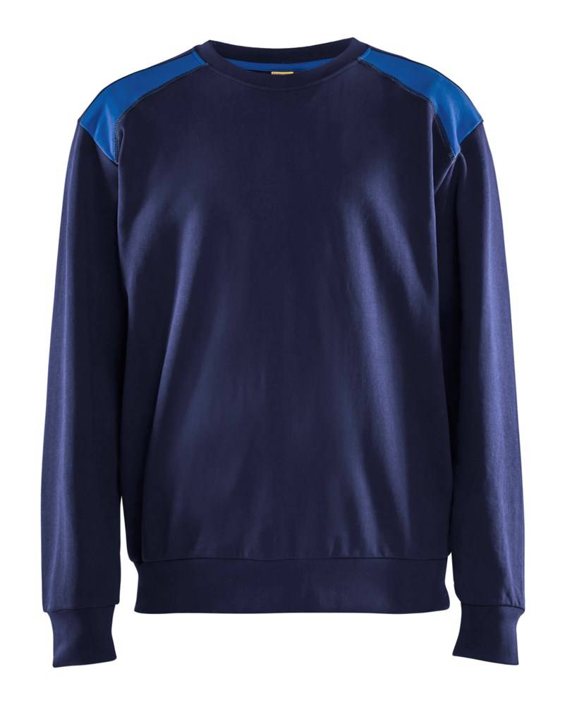 Blakläder Sweater Ronde Hals 3580 Marine / Korenblauw M-0