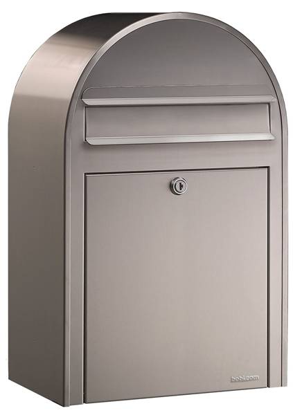 Postkast Bobi Classic Rvs-0