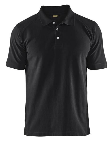 Blakläder Polo Pique 3324-1050-9900 Zwart Mt.Xxl-0