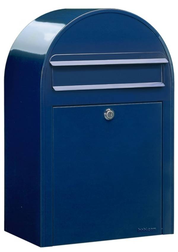 Postkast  Bobi Classic  Blauw Ral 5003