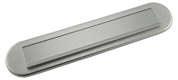 Briefplaat Hoppe Ptt Model 454 F1 Ovaal M/Veer-0