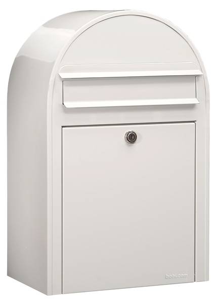 Postkast Bobi Classic Wit Ral 9016-0