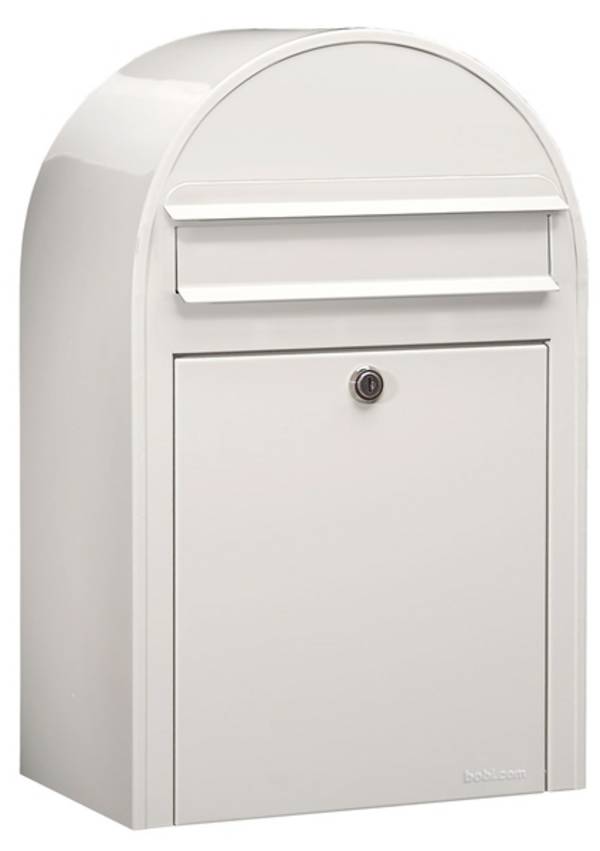 Postkast  Bobi Classic   Wit Ral 9016