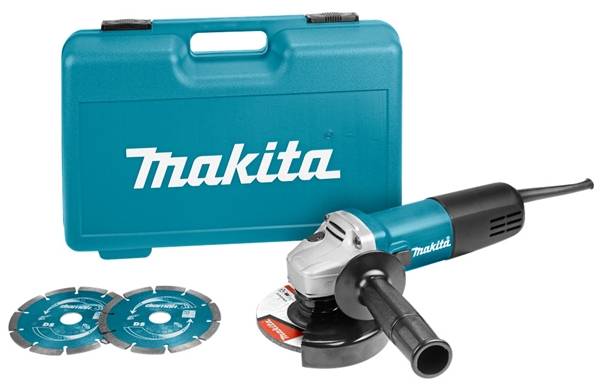 Haakse Slijpmachine Makita 125Mm 9558Hnrgk2-0