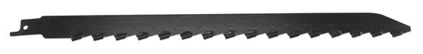 THOR Reciprozaagblad Tct Steen Type Zwart 300Mm 17 Tand-0