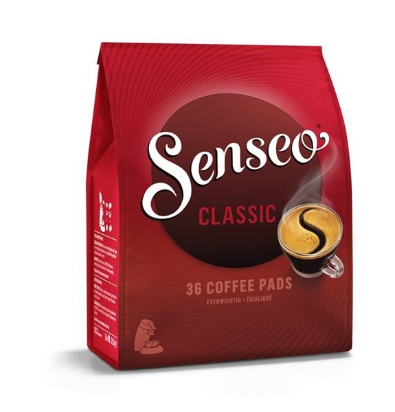 DOUWE EGBERTS Koffie D.E. Senseo Classic 2326 Zak=36 St-0