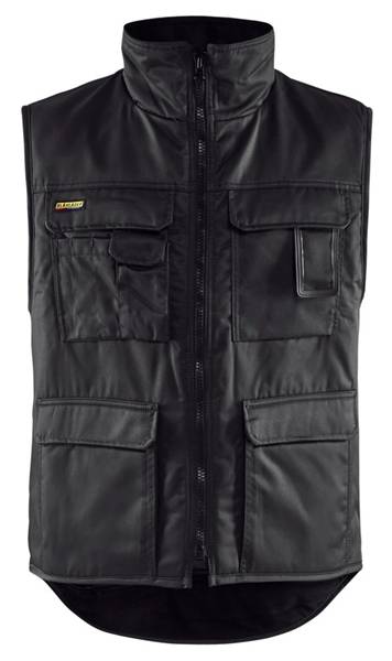 Blakläder Bodywarmer 3801-1900-9900 Zwart Mt. Xl-0