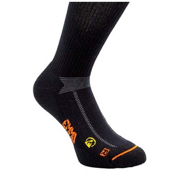 Sok Hydro-Dry Working Zwart/Grijs Mt. 39-42 Emma-0