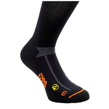 Sok Hydro-Dry Working Zwart/Grijs  Mt. 39-42   Emma