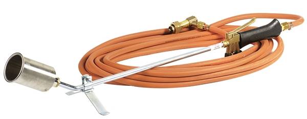 SIEVERT Dakbrander Compl.M/Handgreep+Turbo Roofer+10M Slang+