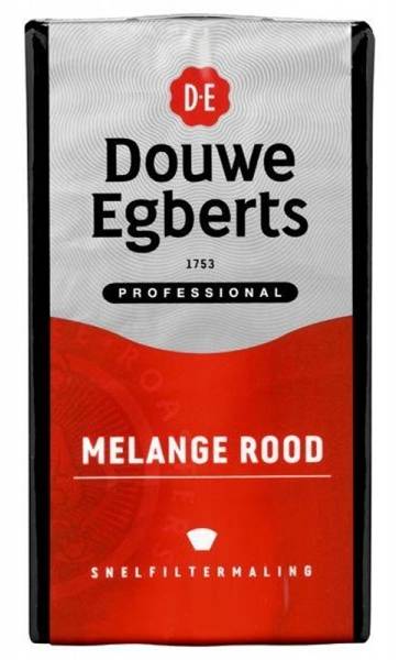 DOUWE EGBERTS Koffie D.E. Snelf.Melange Rood Snf 500 Gram-0