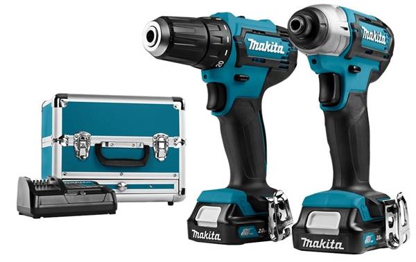 Combiset Df333/Td110 12V Makita Clx224sax1-0