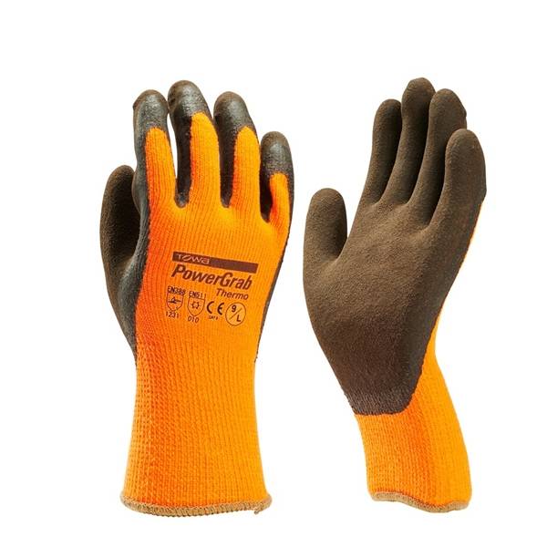 Werkhandschoen Towa Power Grab Thermo Oranje 9-L-0