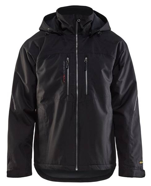 Blakläder Winterjas Licht 4890-1977-9900 Zwart Mt. M-0