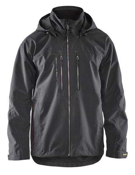 Blakläder Winterjas Licht 4890-1977-9899 Donkergrijs/Zwart 3Xl-0