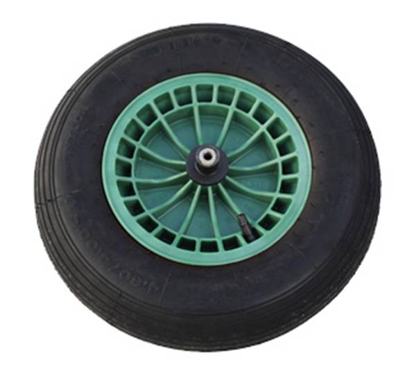 ALTRAD FORT Kruiwagen Wiel M/Banden Kunststof Fort 400X100-0
