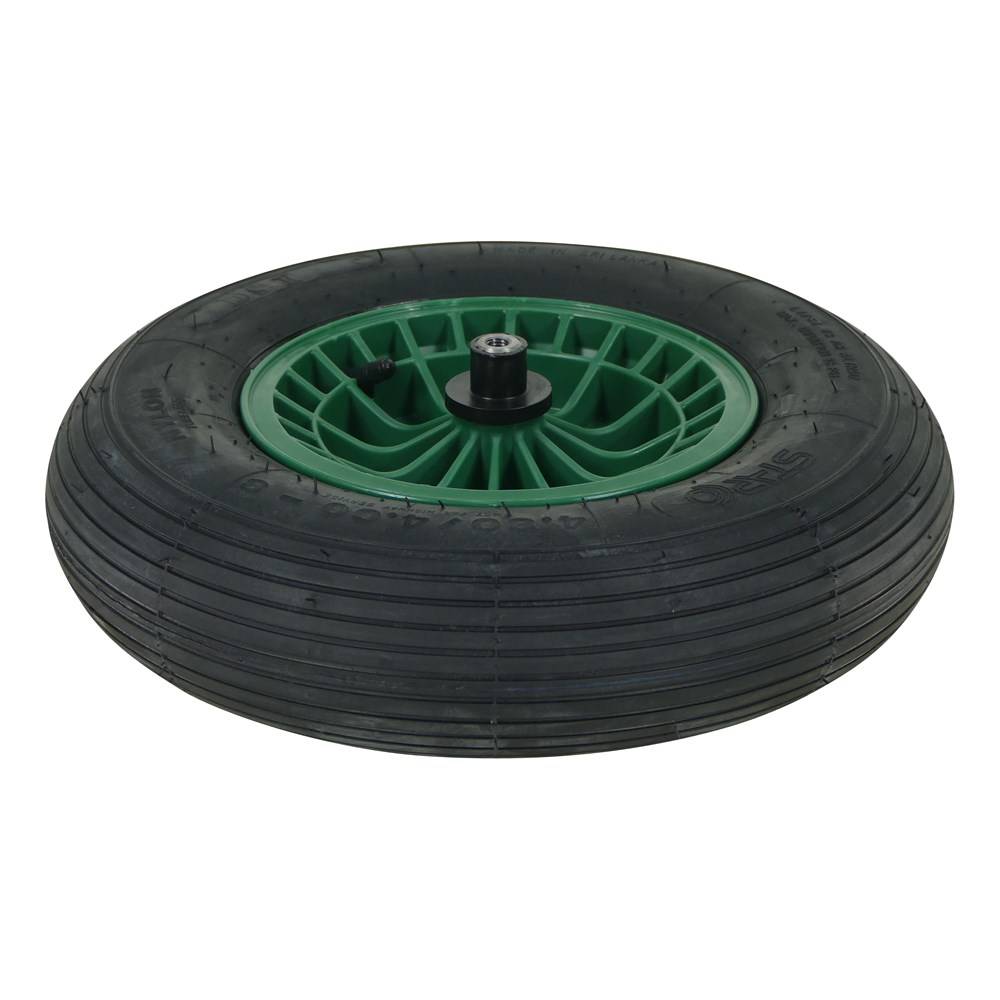 ALTRAD FORT Kruiwagen Wiel M/Banden Kunststof Fort 400X100-1